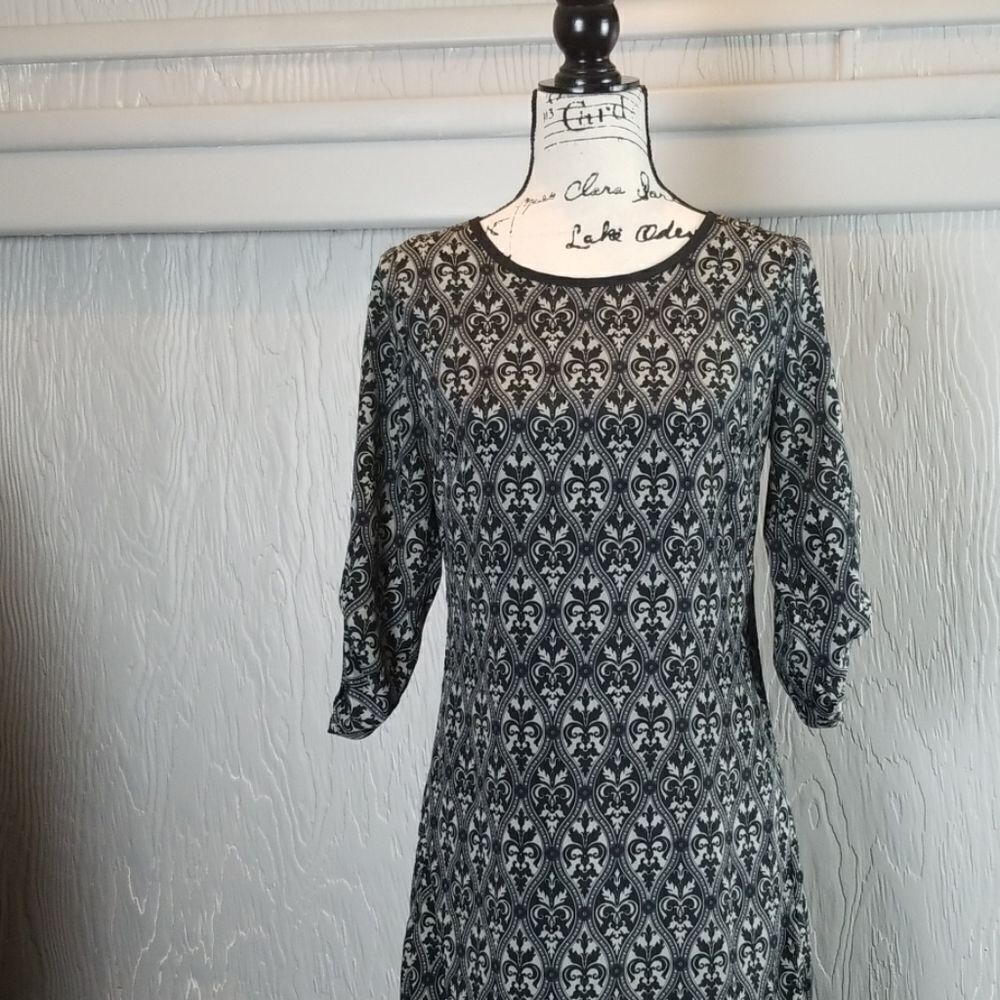 🖤5/$20🖤 UNDER SKIES.. black & gray mini dress..